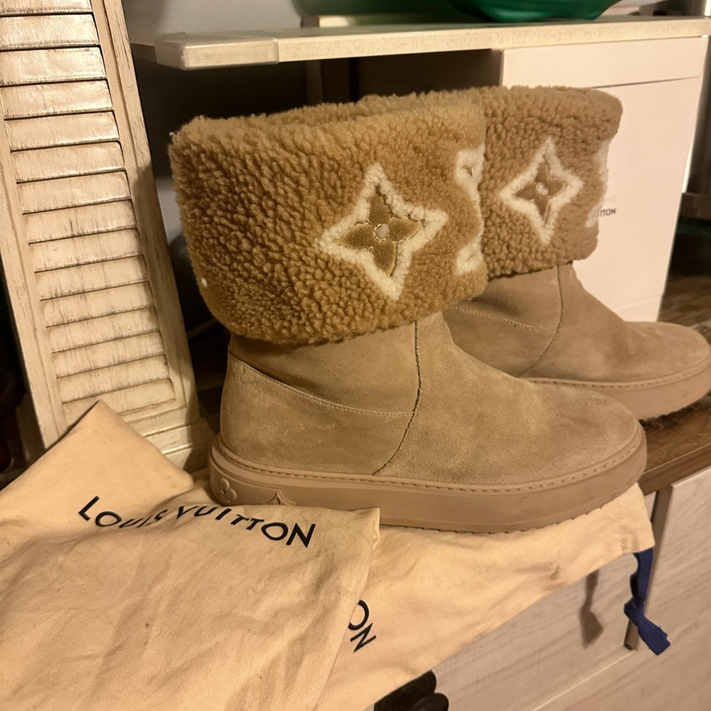 Louis Vuitton boots